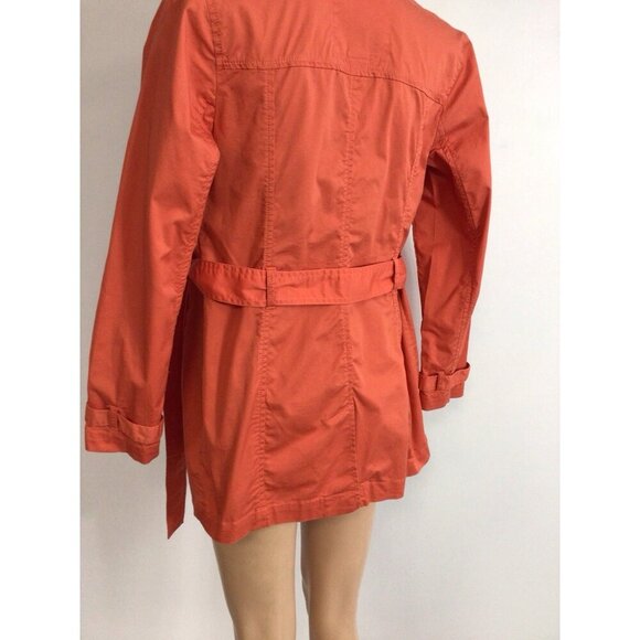 Michael Kors Trench Coat Jacket Womens Small - Picture 6 of 8